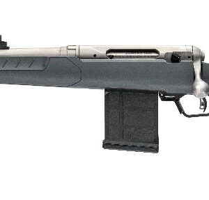 Savage Arms 32518 110 Ridge Hunter 375 Ruger 5+1 20" Heavy Barrel, Flat Dark Gray Adj LOP Synthetic Stock, Left Hand