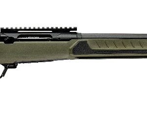 Savage Arms 32630 110 Core Predator Full Size 204 Ruger 10+1 22" Medium Heavy Fluted Barrel, Arca Rail Forend, Hunter Green AccuStock w/AccuFit V2 Synthetic Stock, Left Hand