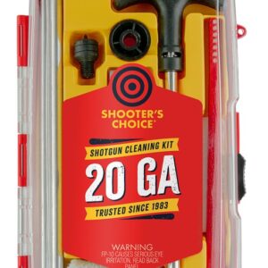SHOOTERS SHF-SRK-20  20GA  SHOTGN GUN ROD CLN KIT