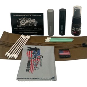PROSHOT RUCK-LCK LENS CLN KIT IN TACT POUCH
