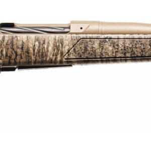 Christensen Arms 801-15018-01 Evoke Mossy Oak 30-06 Springfield 4+1 22" Flat Dark Earth Cerakote Threaded Barrel, Flat Dark Earth Cerakote Drilled & Tapped Receiver, Picatinny Rail Forend, Mossy Oak B