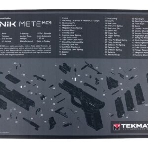TEKMAT TEK-R17-CANIK-MC9    17X11 CANIK MC9