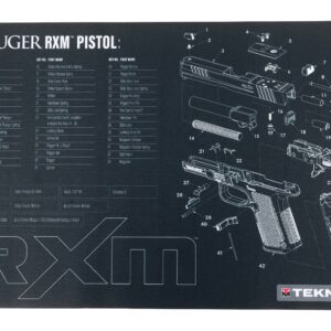 TEKMAT TEK-R17-RUGER-RXM    17X11 RUGER RXM