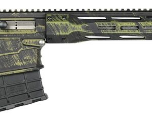Nemo Arms OMENW-G324CF Omen Watchman 300 Win Mag 14+1 24" Black Proof Research CF Threaded Barrel, Black/Green Tiger Stripe Aluminum Receiver w/Picatinny Rail, M-LOK Handguard, Magpul PRS Gen3 Black P