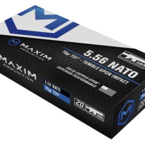 MAXIM MXM-49002  5.56 NATO  70GR TUI SBA   20/25