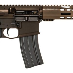 Griffin Armament MK2PATROLFDE-W MK2 Patrol 223 Wylde 30+1 14.50" Black Anodized Barrel, Tetra Brown Anodized Aluminum Receiver w/Picatinny Rail, M-LOK Handguard, Griffin Extreme Condition Black Polyme