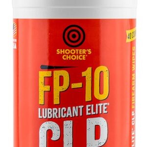 SHOOTERS SHF-40C-FP10 FP-10 LUBRICANT ELITE WIPES