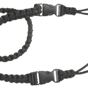 Outdoor Connection PCBS80575 Bino-Strap  Black Paracord 32.50" OAL