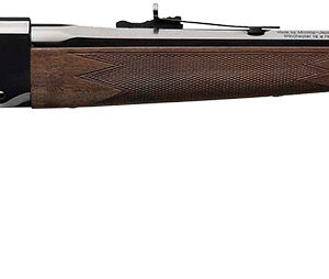 Winchester Guns 524100104 Model 1885 Low Wall Hunter 22 WMR 1rd 24" Octagon Barrel Brushed Polish Blued Rec Satin Walnut Fixed Pistol Grip Stock Right Hand (Full Size)