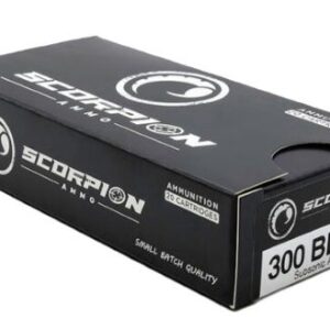 SCORPION 300 BLACKOUT 200GR - SUBSONIC 20RD 20BX/CS