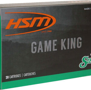 HSM 7MM RUM 160GR SBT - GAME KING 20RD 20BX/CS