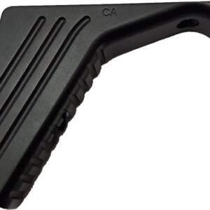 COMSTOCK ANGLED GRIP WITH - INTEGRATED HANDSTOP ALUMINUM