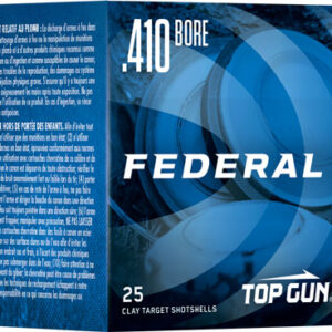 FEDERAL TOP GUN 410 2.5" 1/2OZ - #9 1330FPS 250RD CASE LOT - FAST SHIPPING-NO CREDIT CARD FEES