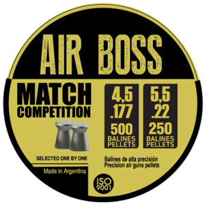 HATSAN APOLO 177 AIR BOSS - MATCH AIR PISTOL 7GR 500 PACK