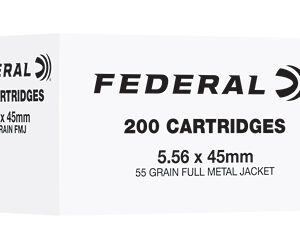 FED 5.56NATO 55GR FMJ 200/1000 - FAST SHIPPING-NO CREDIT CARD FEES