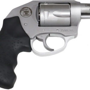 CHARTER ARMS BOOMER 2" 44 SPEC - 5-SHOT RUBBER GRIPS STAINLESS