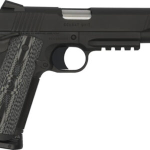 COLT COMBAT UNIT 45ACP 5" 8RD - MATTE BLACK PICATINNY RAIL