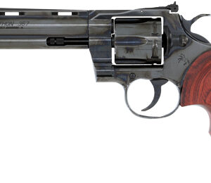 COLT PYTHON 357MAG 6" BLUED - SNAKE SCALE WALNUT (TALO)