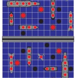 SPLATTER SHOT TARGET 12"X18" - SHIPWRECK 8PK