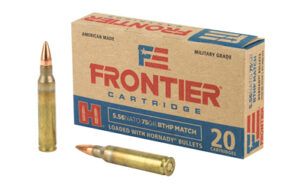 Frontier 5.56 NATO 75gr BTHP Match Ammo - 20 Rounds