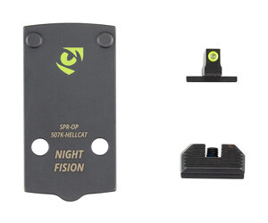 NF PLATE+NS 507K SPGFLD HELLCAT