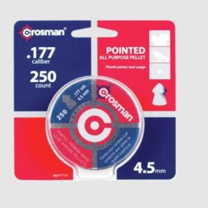 CROSMAN PELLETS 177 CAL - POINTED 7.4GR 250CT
