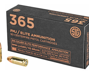 SIG AMMO 9MM 115GR FMJ 50/1000 - FAST SHIPPING-NO CREDIT CARD FEES