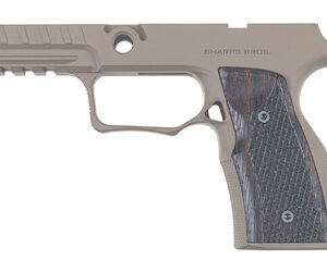 SHARPS GRIP FOR P320 SAFTY FDE/WENGE