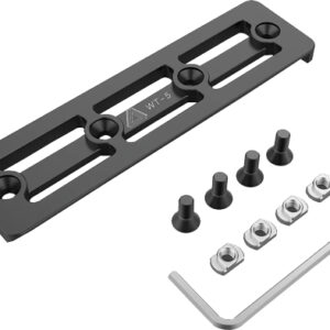 Warrior tripods m-lok 5" arca - plate