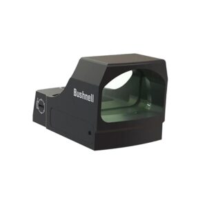 BUSHNELL 1x25mm RXS-10G Black Reflex Micro Dot Sight 4 MOA Green Dot Motion 5L