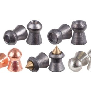 H&N Hunting-Sampler Type II .22 cal. (5 types) - per 0