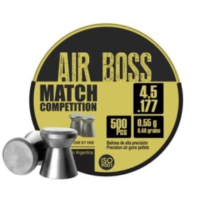 Hatsan Apolo Air Boss Match Competition Air Rifle Pellets .177 Cal 8.48 gr 500/ct