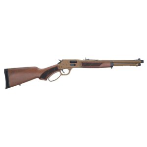 Henry H12 Explorer Carbine Rifle.357 Mag/.38 Spl 7rd Capacity16.5" 5/8x24 Threaded Barrel Walnut Stock
