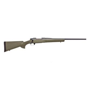 Howa M1500 Hogue Rifle 25 Creedmoor 5rd Capacity 22'' Threaded Barrel Green Hogue Stock