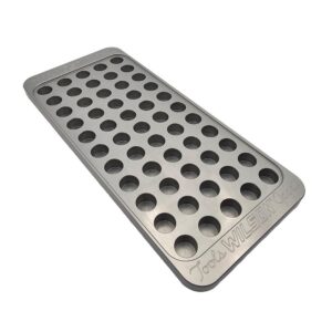 L.E. Wilson Billet Aluminum Reloading Tray.473" 55 Hole