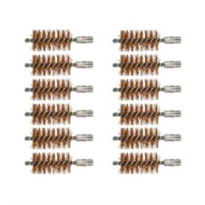 DOUBLE-TUFF BRONZE SHOTGUN BRUSH 10 GAUGE 12 PACK