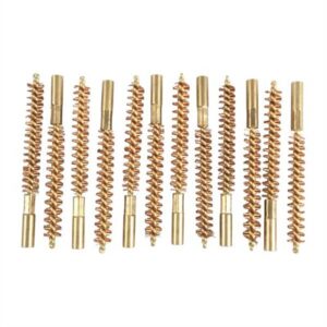 SPECIAL LINE DEWEY BRUSH, BRONZE, .338 CAL RIFLE, 12 PACK