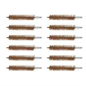 CHAMBER BRUSH, BRONZE, BELTED/STANDARD MAGNUM, 12 PACK