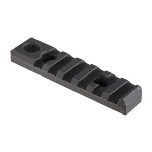 TITAN 10/22 MINI PICATINNY RAIL DIRECTTHREAD ALUMINUM BLK
