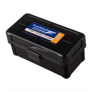22 HORNET, 30 M1 #504 HINGE-TOP AMMO BOX 50 CT.