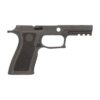 Txg grip module p320 carry x series 9/40/357 gray