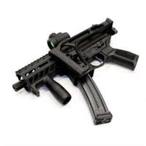 MODULAR VERTICAL FOREGRIP 2.75'' W/HAND STOP M-LOK BLACK
