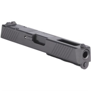 COMPLETE WINDOW SLIDE ASSEMBLY W/PORTED BARREL FOR GLOCK 19
