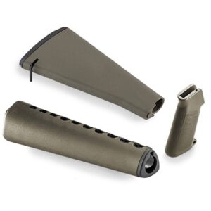 COMPLETE RETRO A1 FURNITURE KIT FOR AR-15 OD GREEN