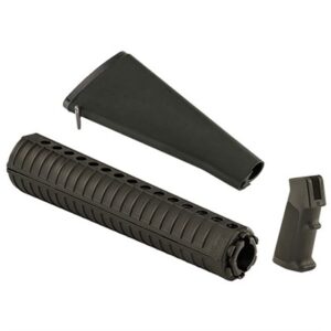 COMPLETE RETRO A2 FURNITURE KIT FOR AR-15 OD GREEN