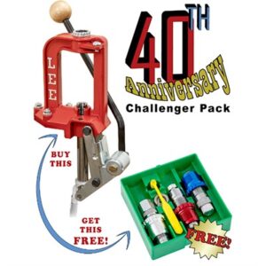 40TH ANNIVERSARY PACK W/40 S&W BREECH LOCK 3-DIE SET