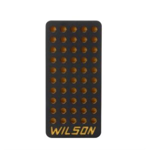 .473'' 50-ROUND RELOADING TRAY BLACK & YELLOW