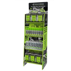 SUPPRESSOR CLEANING KIT DISPLAY