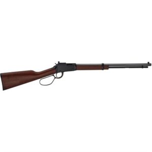 H1 TRACKER.22 LONG RIFLE 20''BBL 16RD BLACK/WALNUT