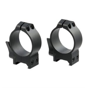34MM MEDIUM (.375'') QD RINGS BLACK